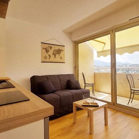 Studio Chez Nanie Residence Le Concorde Cannes Marina Mandelieu 外观 照片