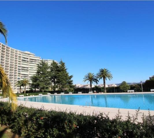 Studio Chez Nanie Residence Le Concorde Cannes Marina Mandelieu 外观 照片