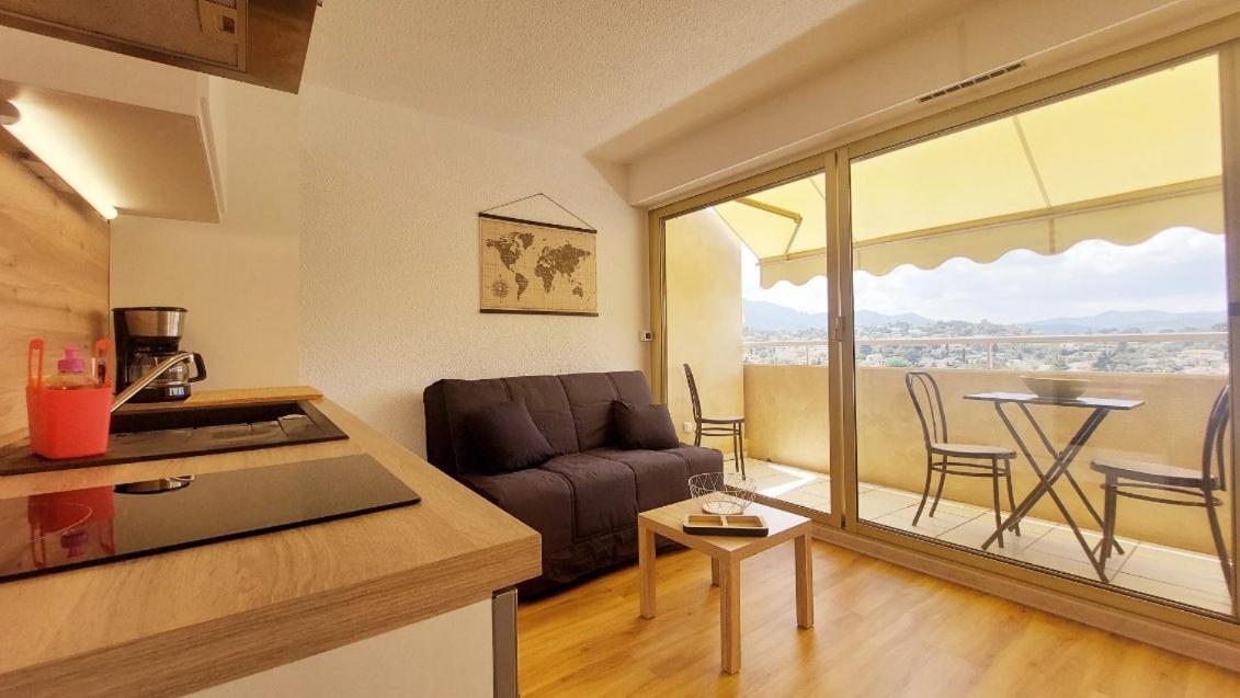 Studio Chez Nanie Residence Le Concorde Cannes Marina Mandelieu 外观 照片