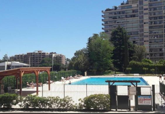 Studio Chez Nanie Residence Le Concorde Cannes Marina Mandelieu 外观 照片